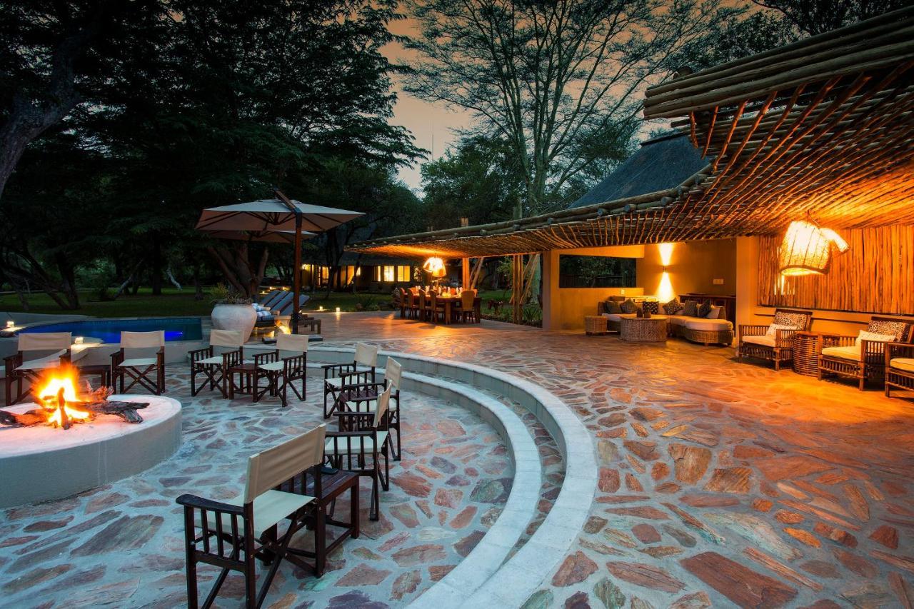 Villa Simbavati Amani Privates Naturschutzgebiet The Klaserie Exterior foto